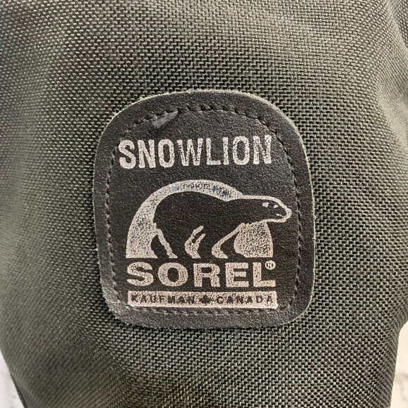 Sorel Vintage Snowlion Waterproof Felt Lined Winter Snow Boots - Picture 7 of 12